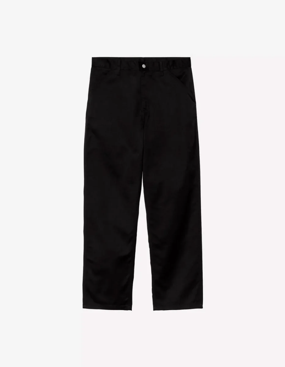 Pantalón CARHARTT WIP SIMPLE - Black Rinsed - Imagen 6