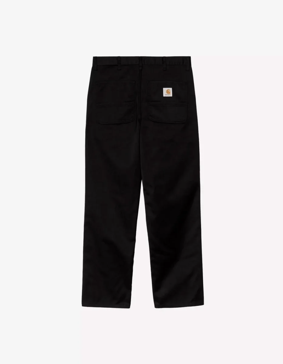 Pantalón CARHARTT WIP SIMPLE - Black Rinsed - Imagen 7