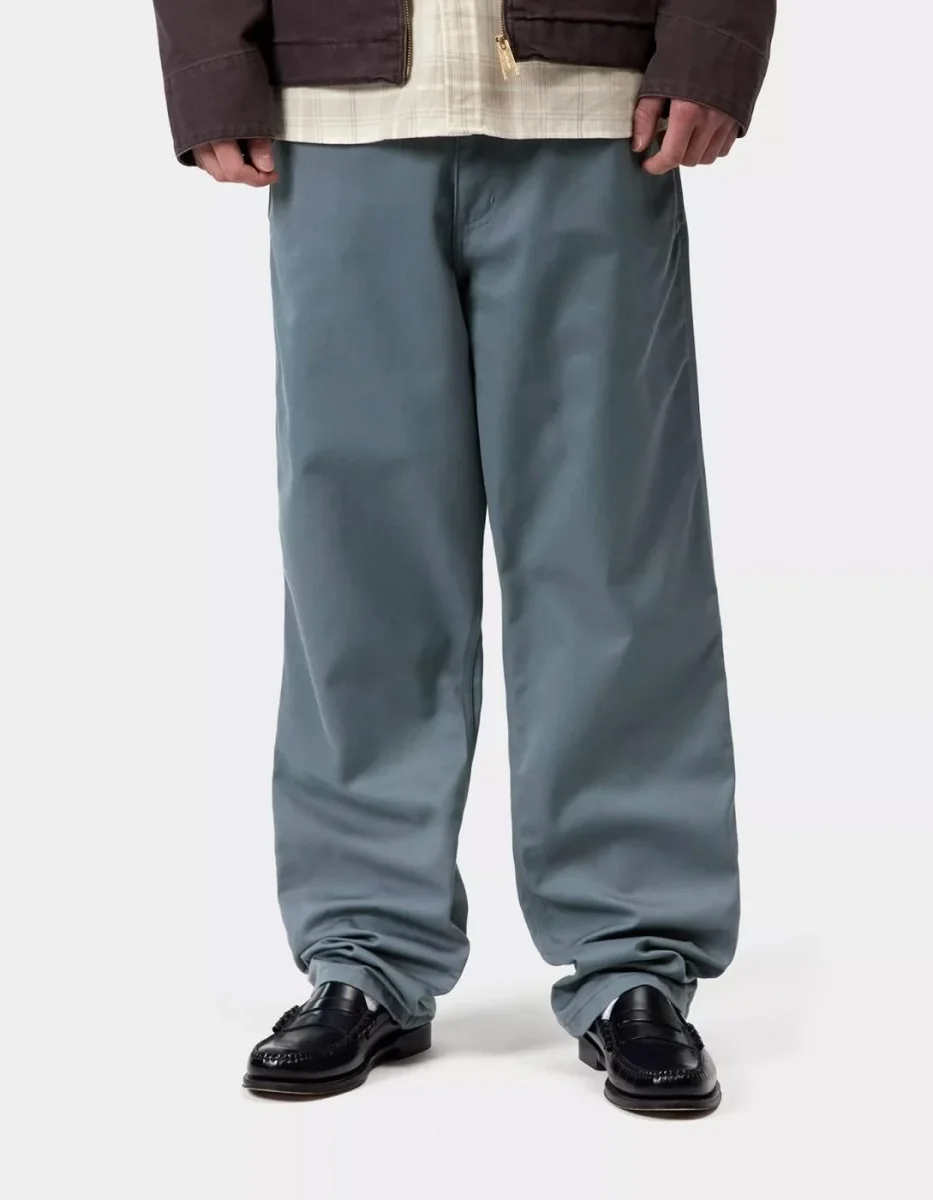 Pantalón CARHARTT WIP SIMPLE - Cozy Blue - Imagen 2