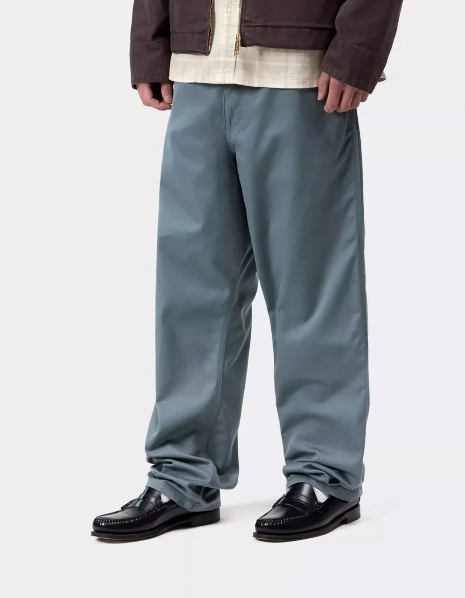 Pantalón CARHARTT WIP SIMPLE - Cozy Blue - Imagen 4