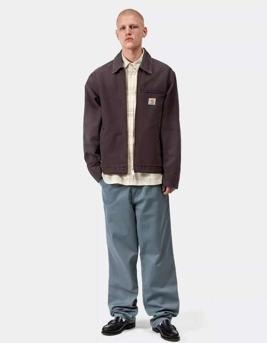 Pantalón CARHARTT WIP SIMPLE - Cozy Blue - Imagen 5