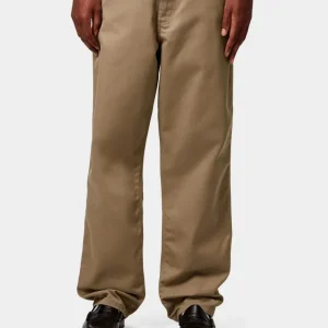 Pantalón CARHARTT WIP SIMPLE - Leather Rinsed