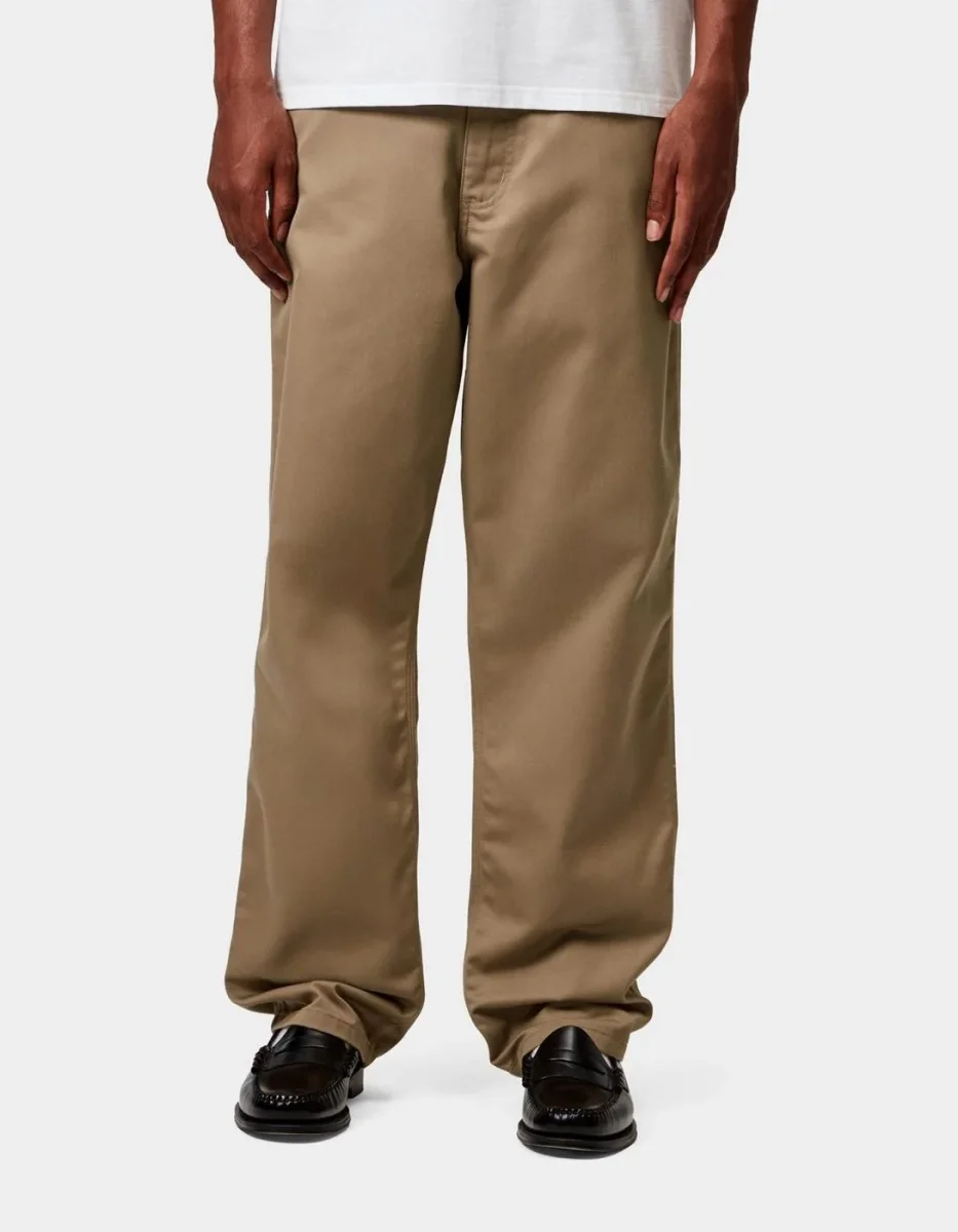 Pantalón CARHARTT WIP SIMPLE - Leather Rinsed - Imagen 2