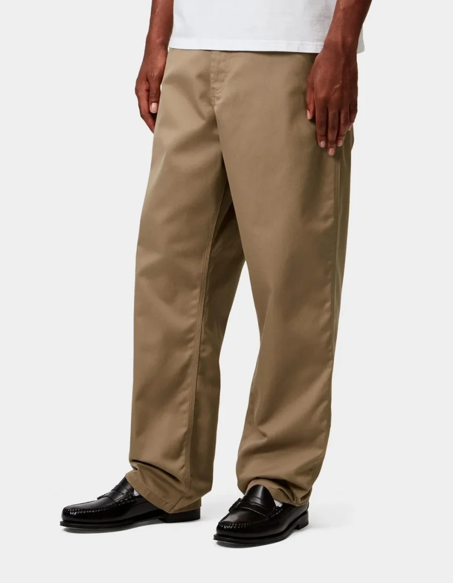 Pantalón CARHARTT WIP SIMPLE - Leather Rinsed - Imagen 4