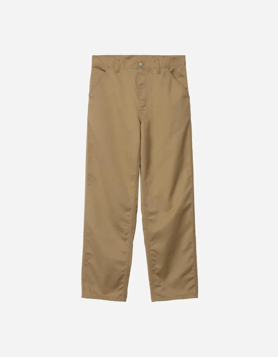 Pantalón CARHARTT WIP SIMPLE - Leather Rinsed - Imagen 5