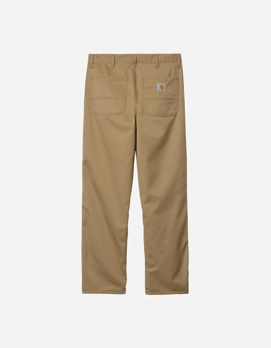 Pantalón CARHARTT WIP SIMPLE - Leather Rinsed - Imagen 6