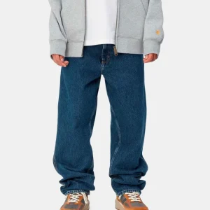Pantalón CARHARTT WIP SINGLE KNEE - Blue Stone