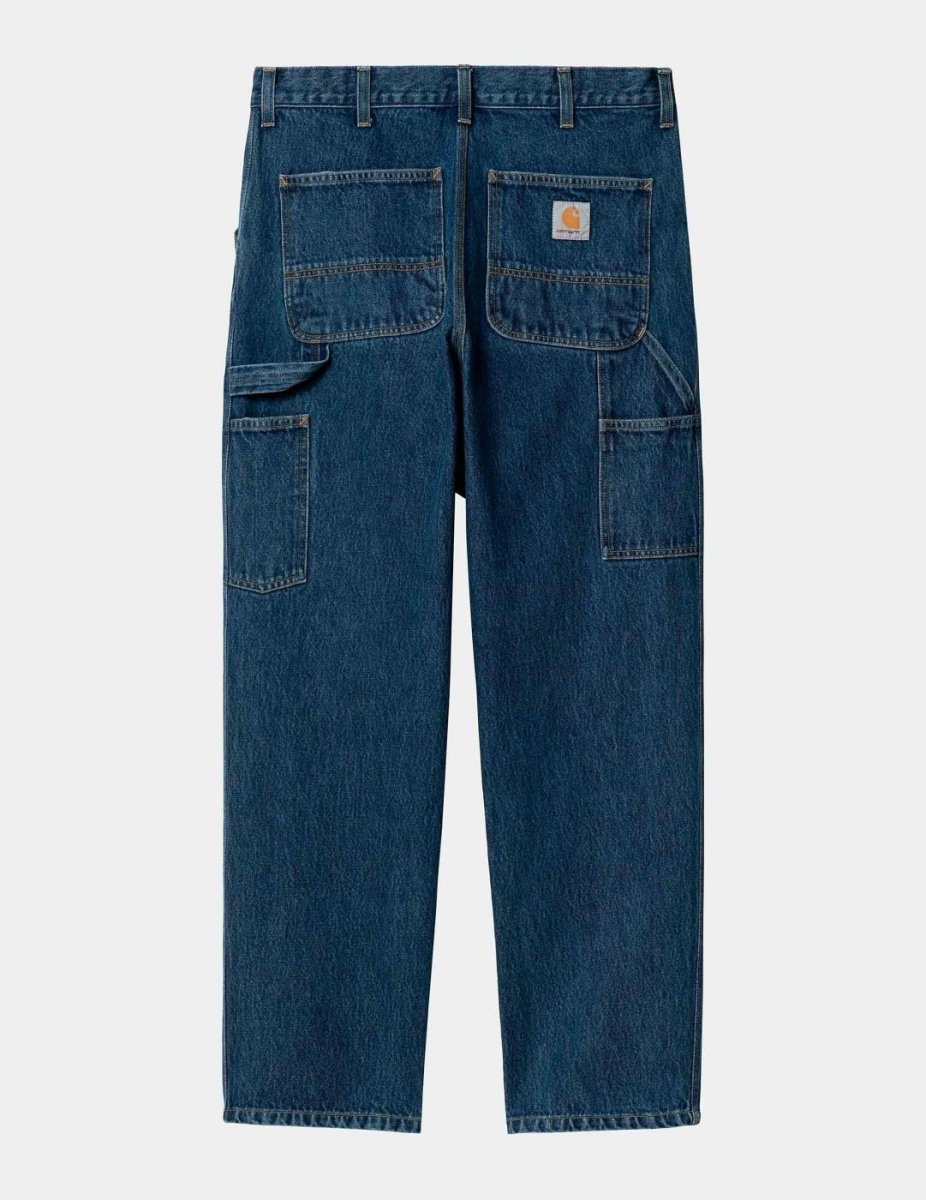 Pantalón CARHARTT WIP SINGLE KNEE - Blue Stone - Imagen 6