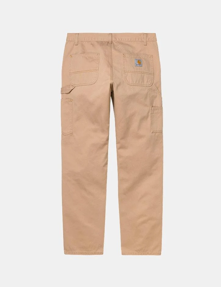 Pantalón CARHARTT WIP SINGLE KNEE - Dusty H Brown - Imagen 3