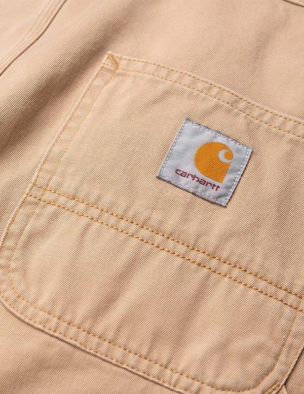 Pantalón CARHARTT WIP SINGLE KNEE - Dusty H Brown - Imagen 5