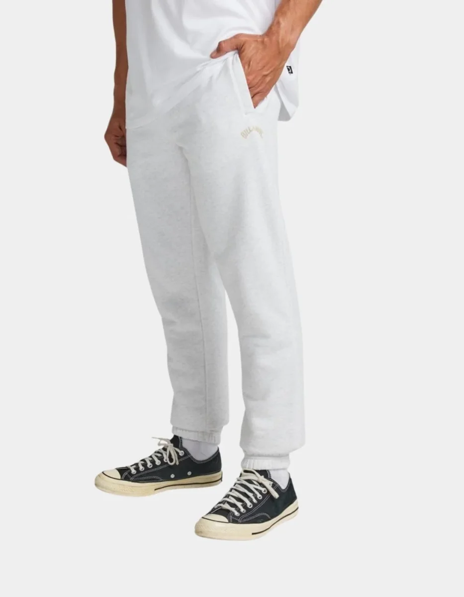 Pantalón Chándal ARCH - Oatmeal Heather - Imagen 4