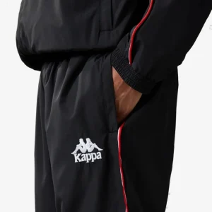 Pantalón Chándal AUTHENTIC SOLORIT - Black/White/R