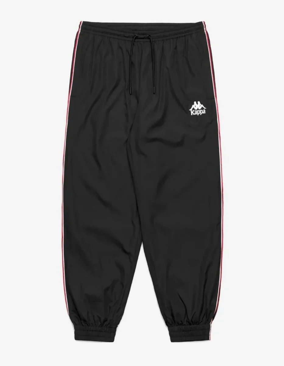 Pantalón Chándal AUTHENTIC SOLORIT - Black/White/R - Imagen 4