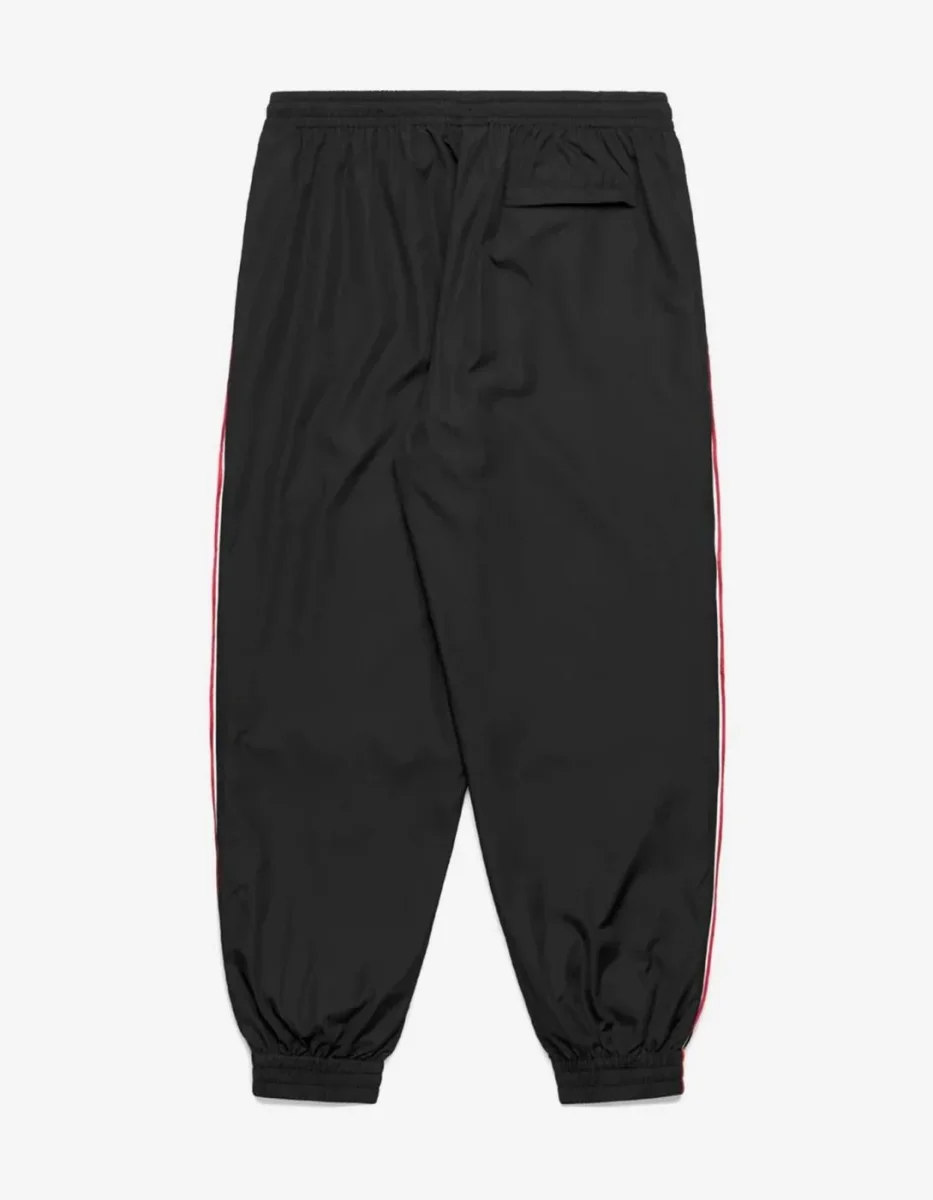 Pantalón Chándal AUTHENTIC SOLORIT - Black/White/R - Imagen 5