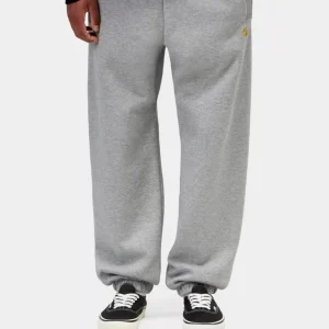 Pantalón Chándal CHASE SWEAT - Grey Heather / Gold