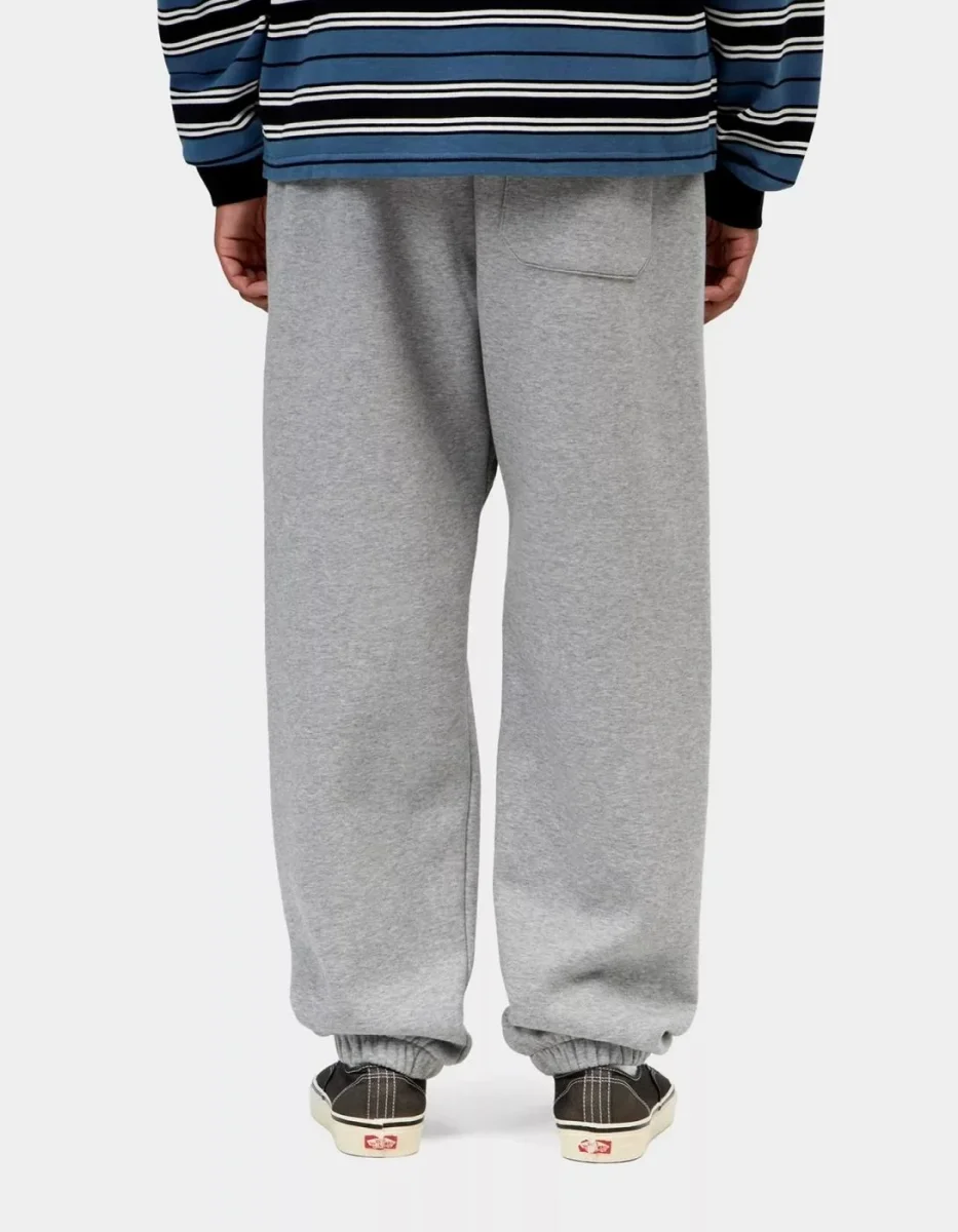 Pantalón Chándal CHASE SWEAT - Grey Heather / Gold - Imagen 3