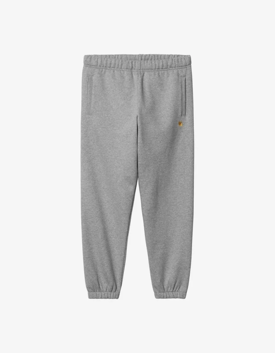 Pantalón Chándal CHASE SWEAT - Grey Heather / Gold - Imagen 7