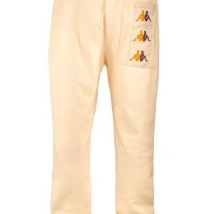 Pantalón Chándal KAPPA 10 VALTEN - Beige/Orange/Violet