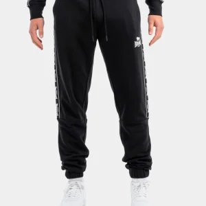 Pantalón Chándal LONSDALE GRUTNESS - Black/White