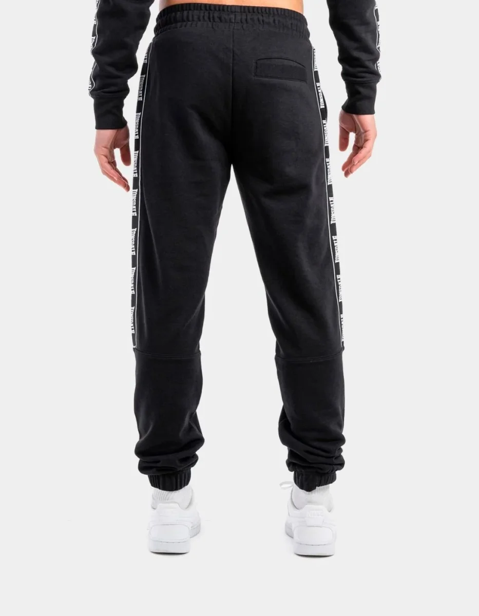 Pantalón Chándal LONSDALE GRUTNESS - Black/White - Imagen 3