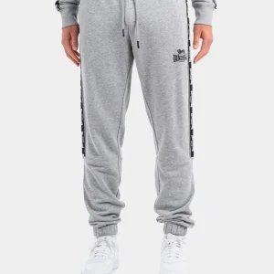 Pantalón Chándal LONSDALE GRUTNESS - Marl Grey/Black/White