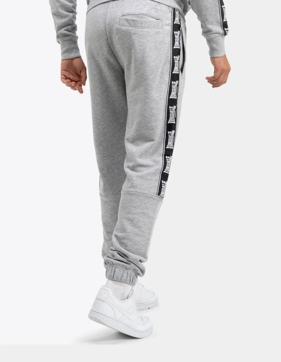 Pantalón Chándal LONSDALE GRUTNESS - Marl Grey/Black/White - Imagen 4