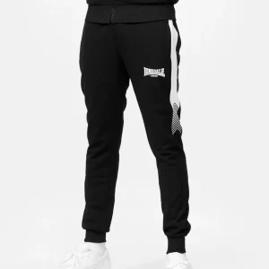 Pantalón Chándal LONSDALE MARTHALL - Black/White