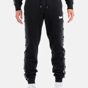 Pantalón Chándal LONSDALE TENSTON - Black/White