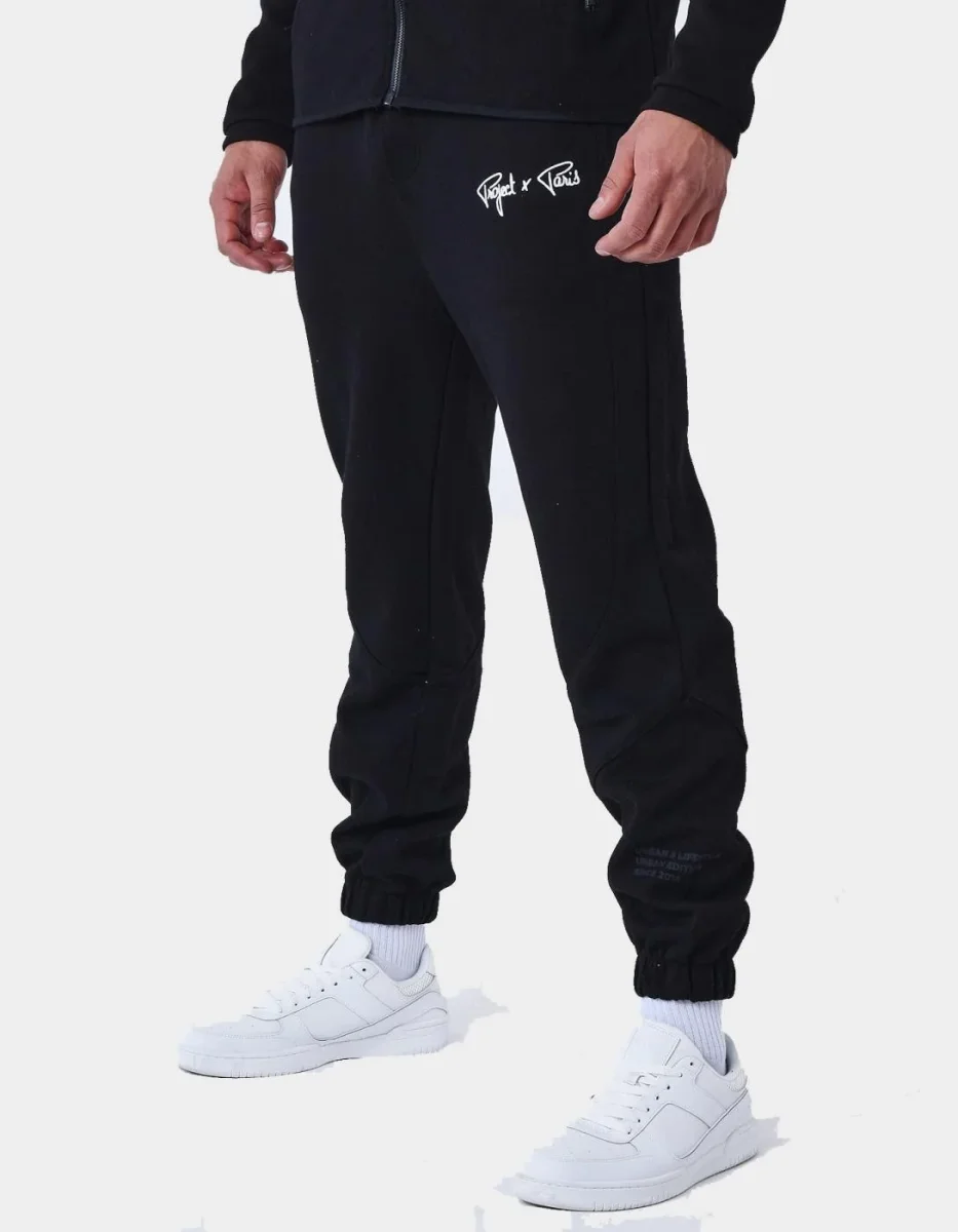 Pantalón Chándal PXP 2344100 - Negro - Imagen 2