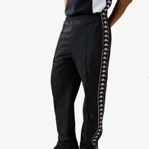 Pantalón Chándal SEBASTIAN - Black/Pink Prism/Whit