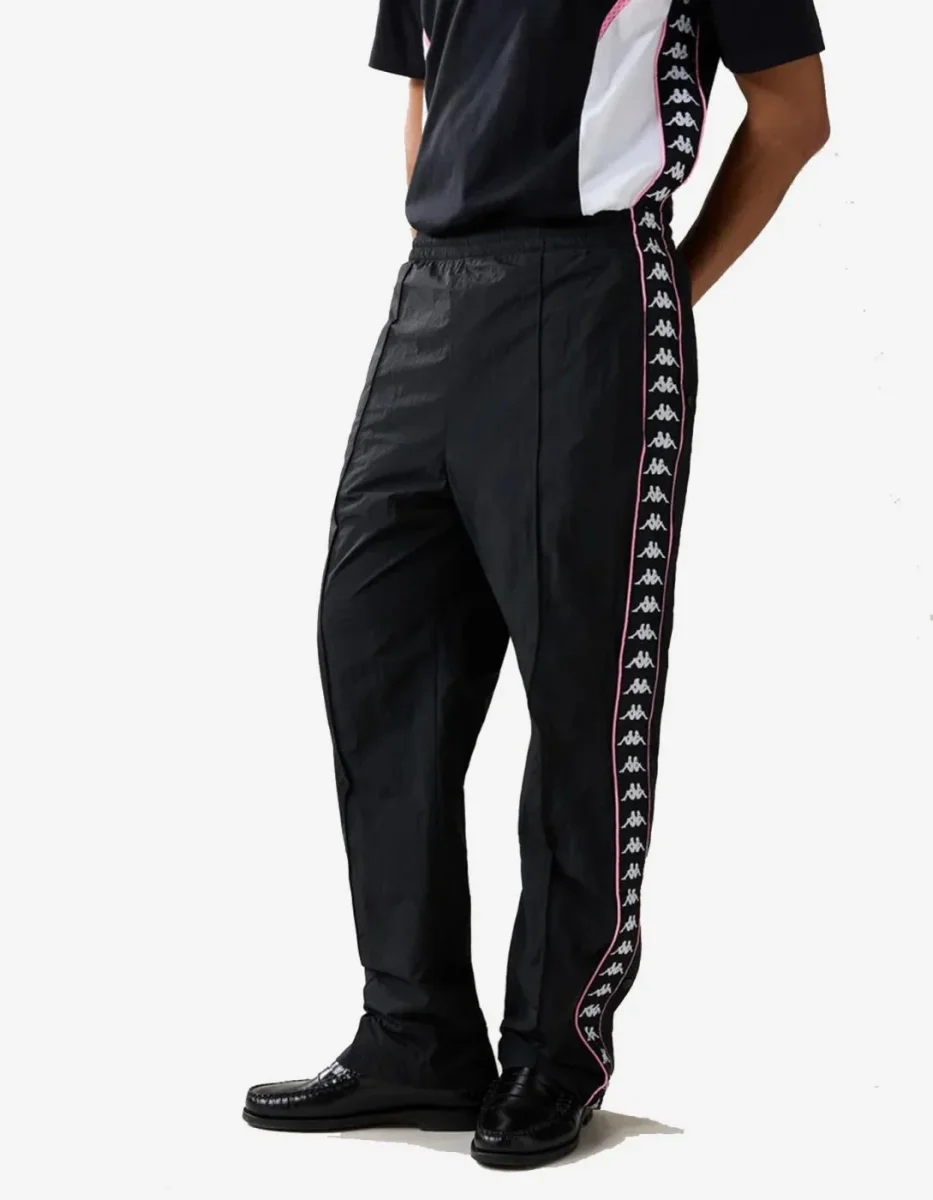 Pantalón Chándal SEBASTIAN - Black/Pink Prism/Whit - Imagen 2