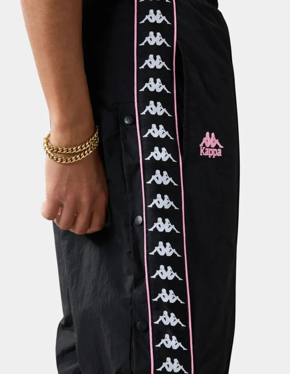 Pantalón Chándal SEBASTIAN - Black/Pink Prism/Whit - Imagen 3