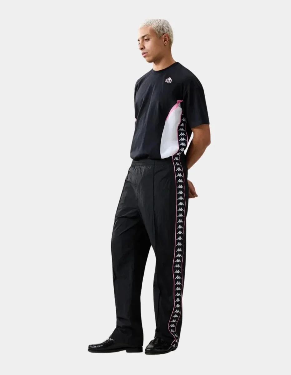 Pantalón Chándal SEBASTIAN - Black/Pink Prism/Whit - Imagen 4