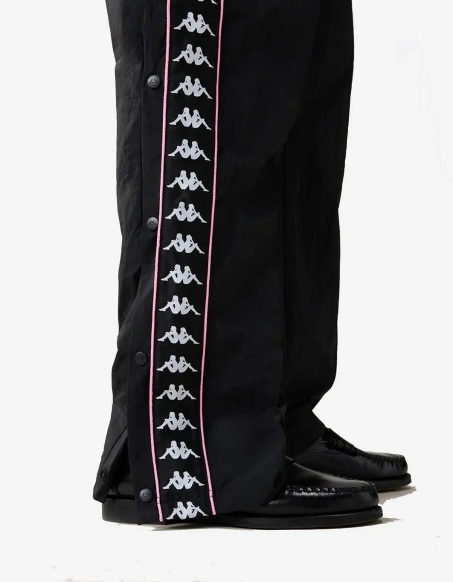 Pantalón Chándal SEBASTIAN - Black/Pink Prism/Whit - Imagen 5