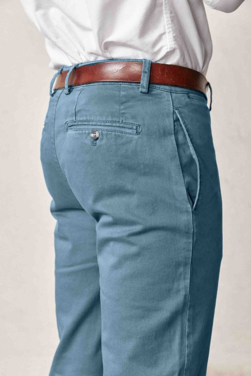 Pantalón Chino - Azul Petróleo - Imagen 3