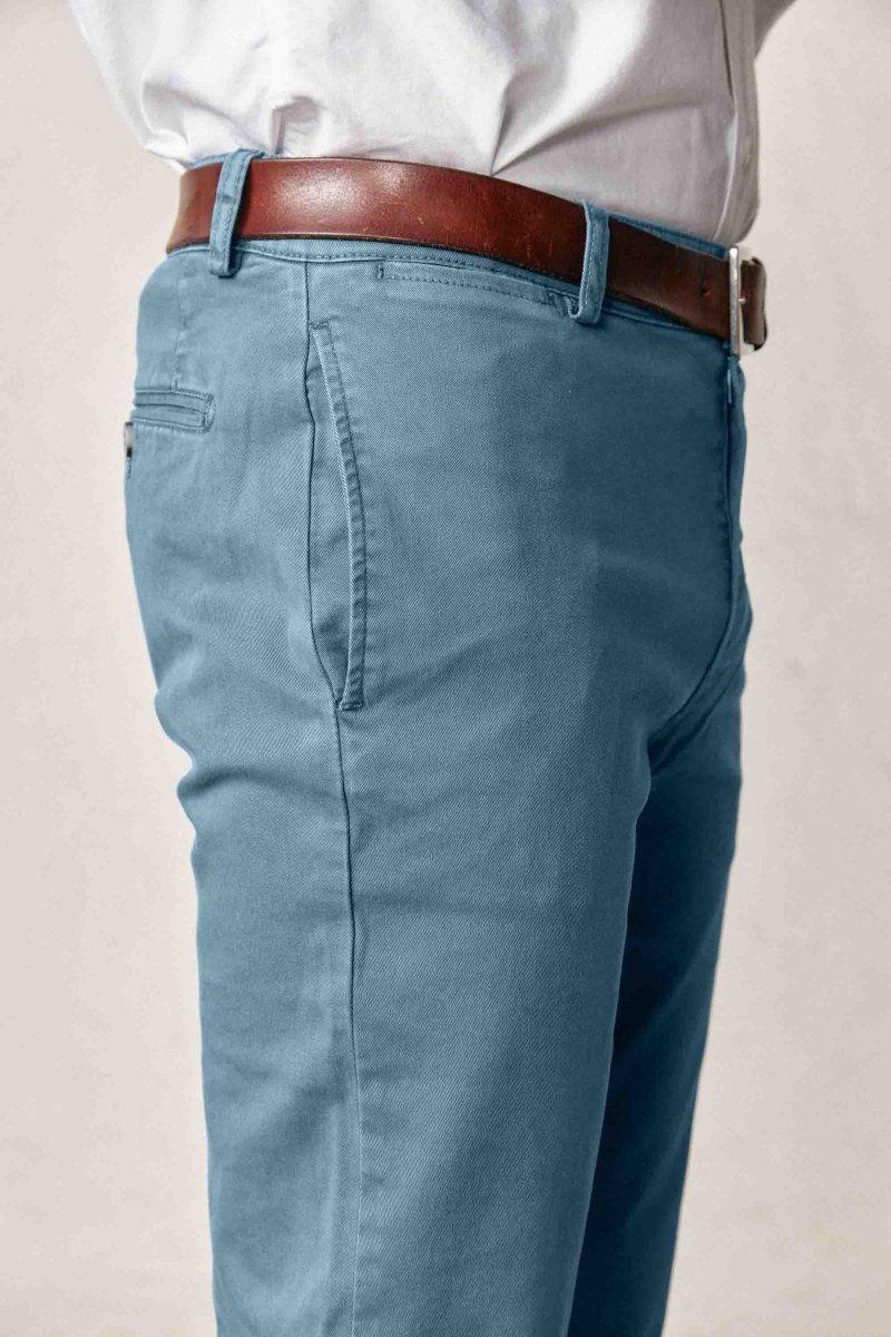 Pantalón Chino - Azul Petróleo