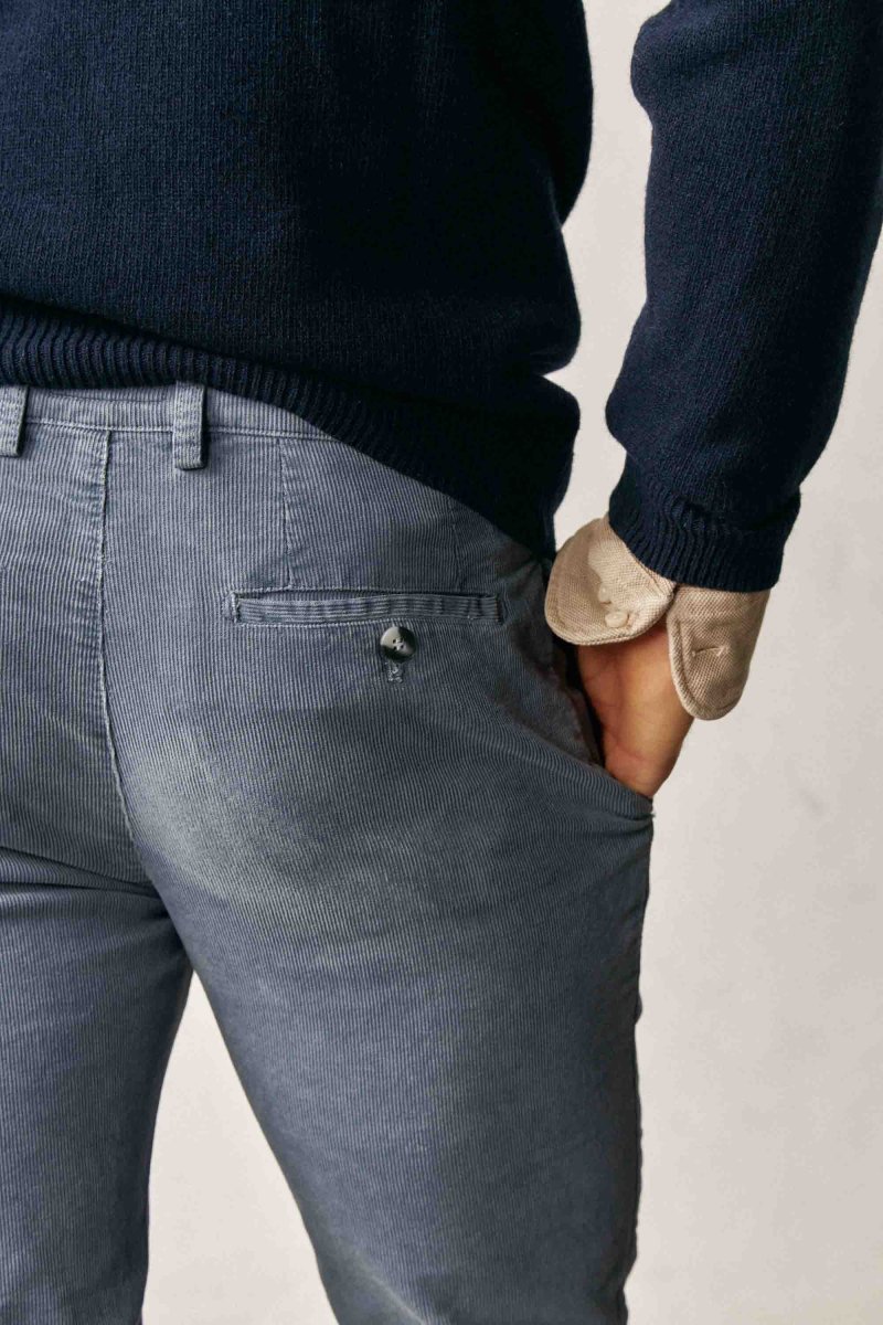 Pantalón Chino Micropana - Gris - Imagen 3