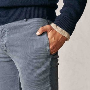 Pantalón Chino Micropana - Gris