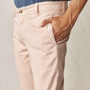 Pantalón Chino - Rosa Claro