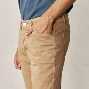 Pantalón Cinco Bolsillos - Camel