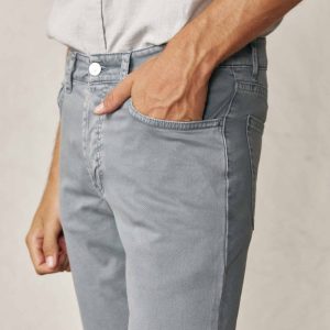 Pantalón Cinco Bolsillos - Gris