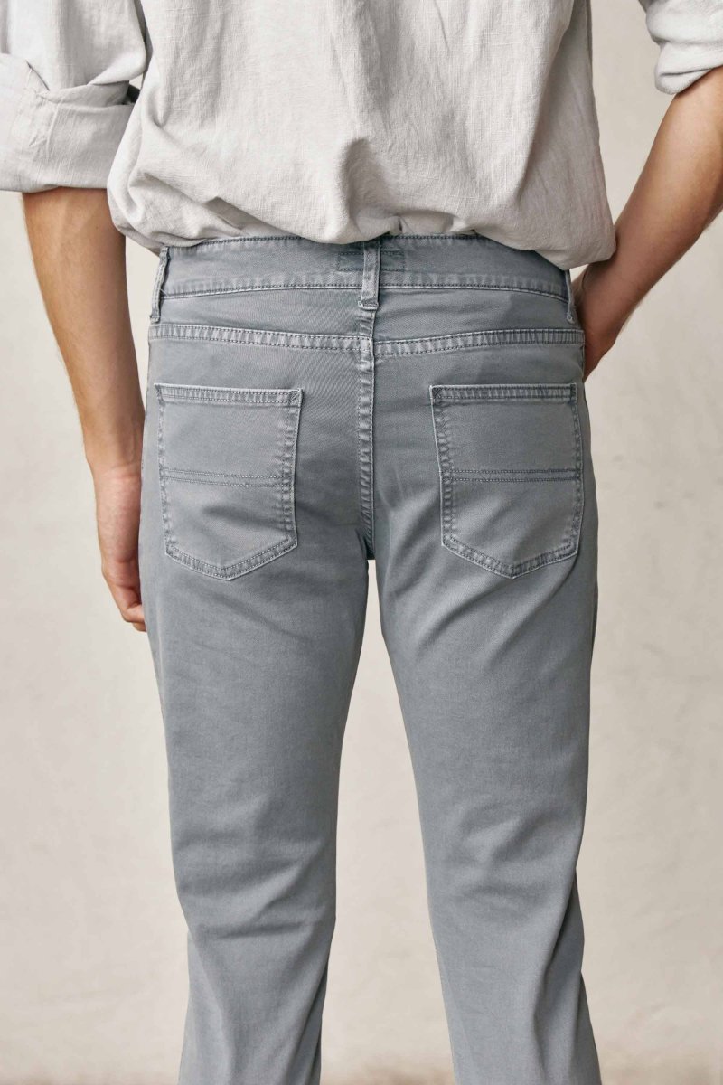 Pantalón Cinco Bolsillos - Gris - Imagen 3
