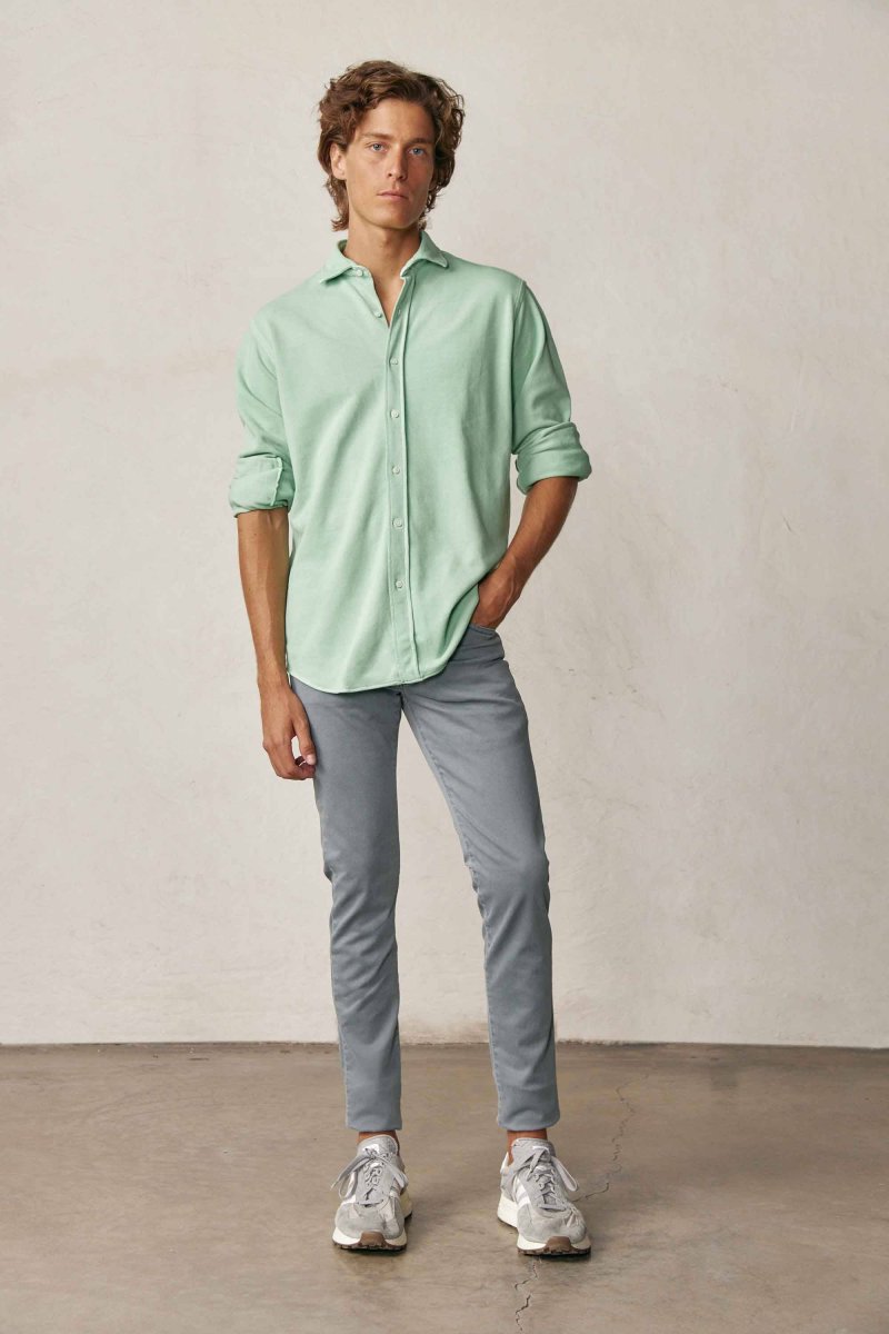 Pantalón Cinco Bolsillos - Gris - Imagen 7
