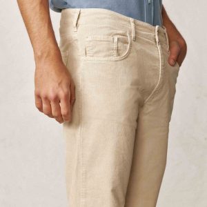 Pantalón Cinco Bolsillos Micropana - Beige Tostado