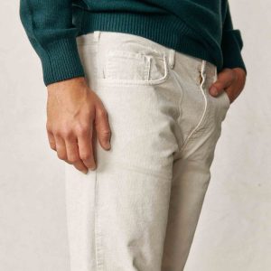 Pantalón Cinco Bolsillos Micropana - Hielo