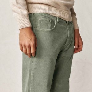 Pantalón Cinco Bolsillos Micropana - Verde