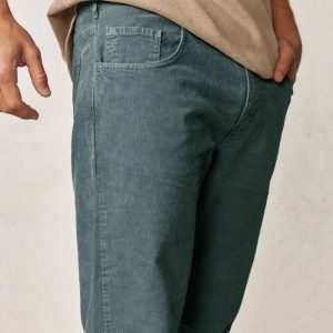 Pantalón Cinco Bolsillos Micropana - Verde Petróleo