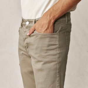 Pantalón Cinco Bolsillos - Piedra