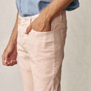 Pantalón Cinco Bolsillos - Rosa Claro