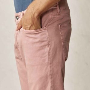 Pantalón Cinco Bolsillos - Salmón
